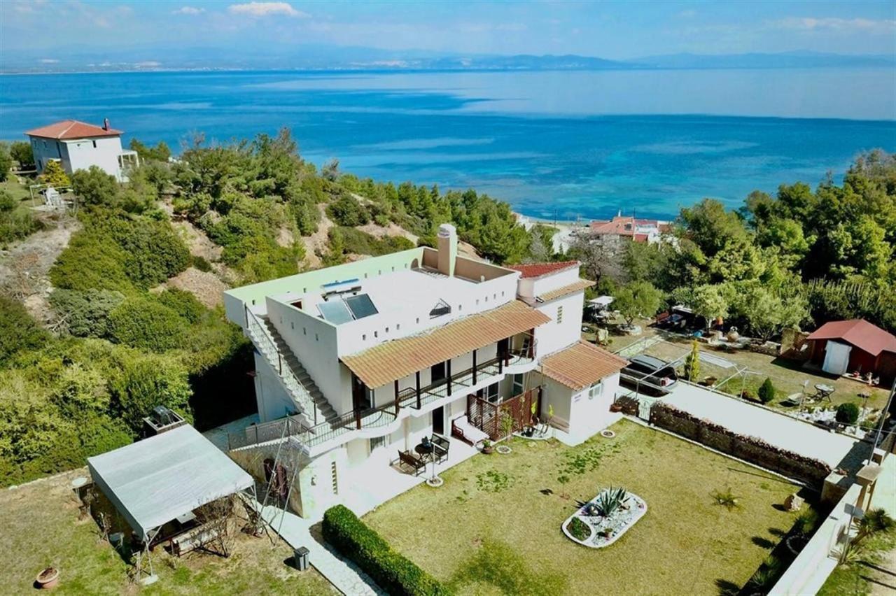 Villa Irina, Nea Potidea Kassandra Beach מראה חיצוני תמונה