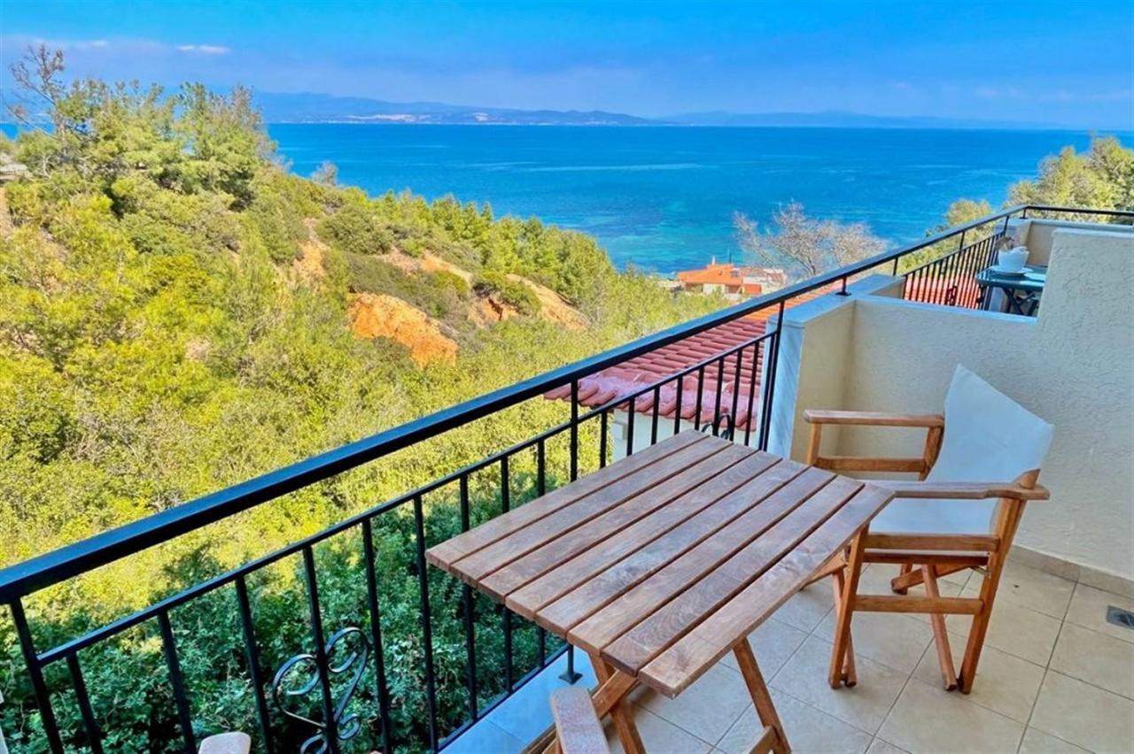 Villa Irina, Nea Potidea Kassandra Beach מראה חיצוני תמונה