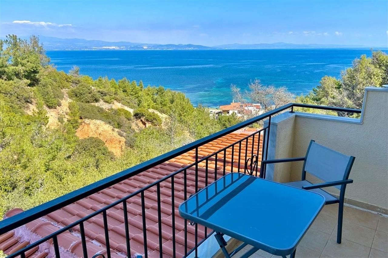 Villa Irina, Nea Potidea Kassandra Beach מראה חיצוני תמונה