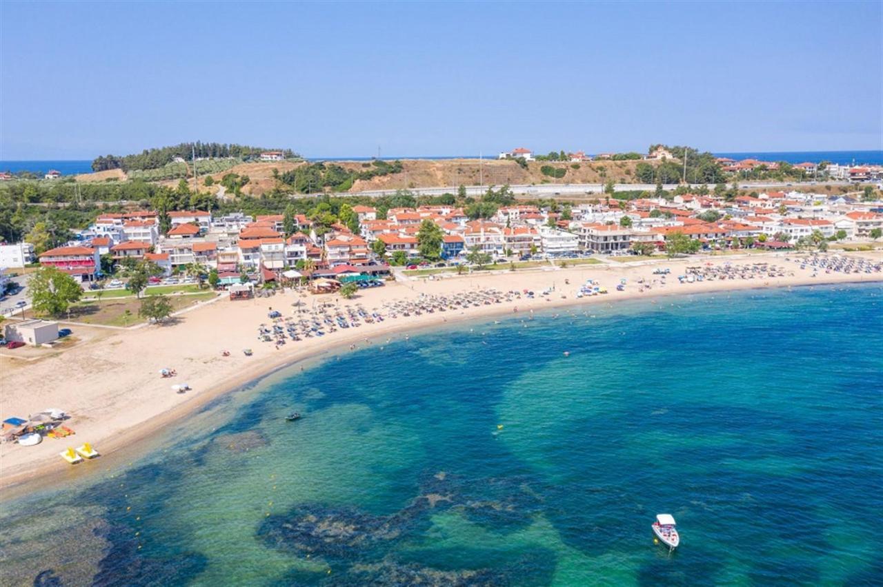 Villa Irina, Nea Potidea Kassandra Beach מראה חיצוני תמונה