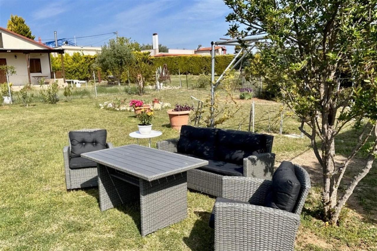 Villa Irina, Nea Potidea Kassandra Beach מראה חיצוני תמונה